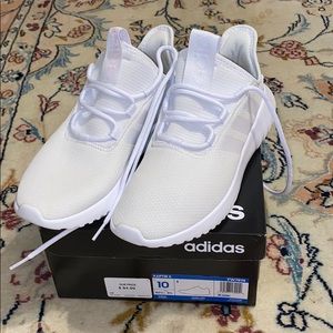 White Adidas Shoes